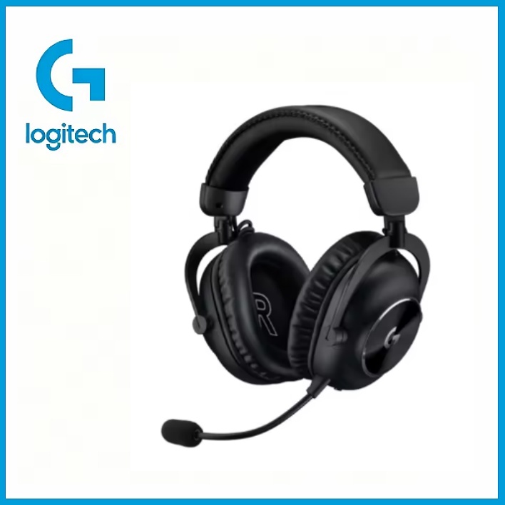 Home Cinema Headphones - Logitech G PRO X Gaming Headset