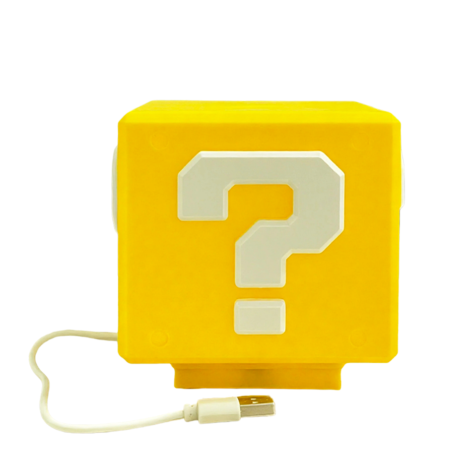 Home Cinema Lighting - 2026Question Block Lamp with Sound Effects