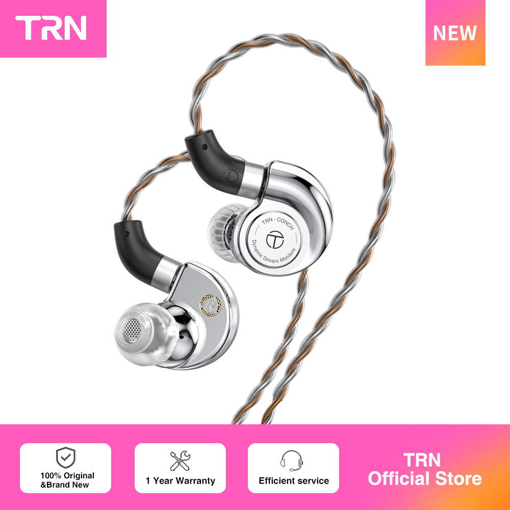 Home Cinema Headphones - TRN Conch Earphone Lucky Bag High-Performance