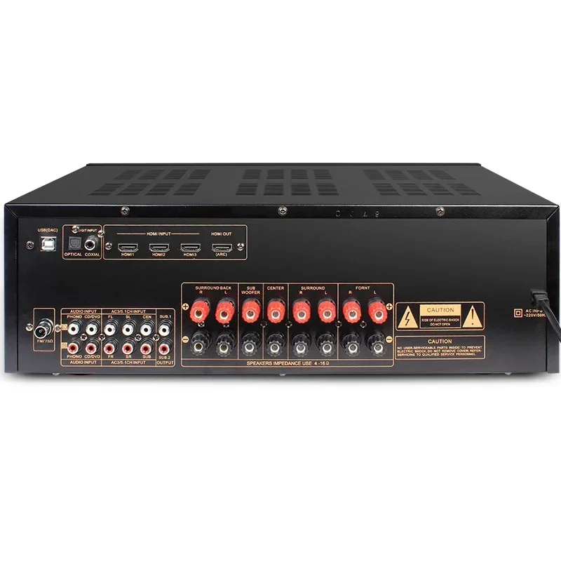 AV 6136HD True Surround Sound  - огляд і ціна Surround Sound Decoder