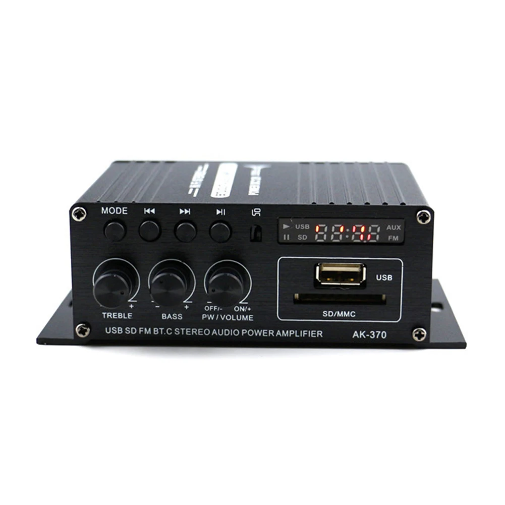 AK-370 Bluetooth Amplifier Pow - огляд і ціна Home Cinema Bluetooth