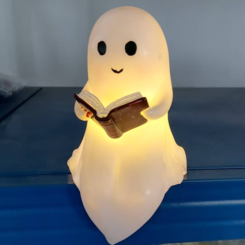 New Cute Ghost Reading Book La - огляд і ціна Home Cinema Lighting