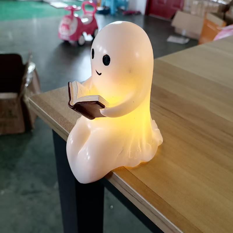 New Cute Ghost Reading Book La - огляд і ціна Home Cinema Lighting