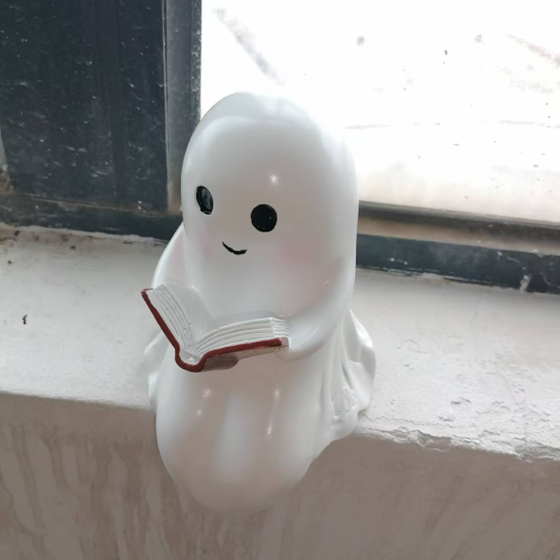 New Cute Ghost Reading Book La - огляд і ціна Home Cinema Lighting