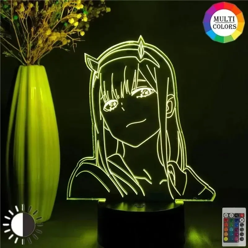 Zero Two Anime Night Light Act - огляд і ціна Home Cinema Lighting