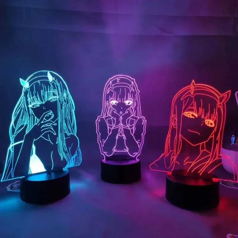 Zero Two Anime Night Light Act - огляд і ціна Home Cinema Lighting