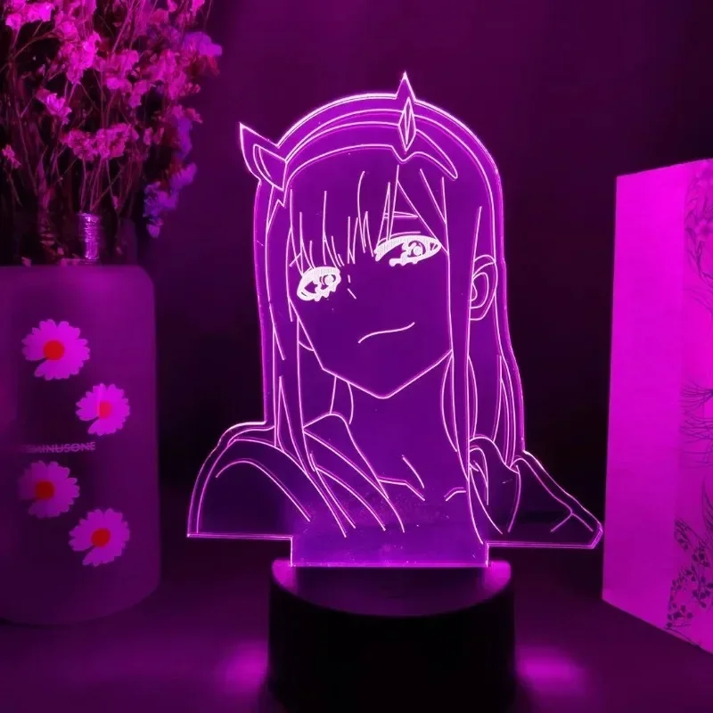 Zero Two Anime Night Light Act - огляд і ціна Home Cinema Lighting