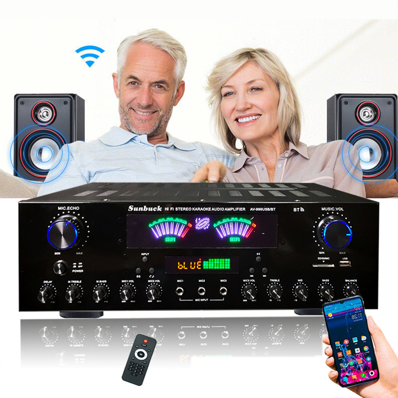 HiFi Digital Bluetooth Amplifi - огляд і ціна Home Cinema Bluetooth