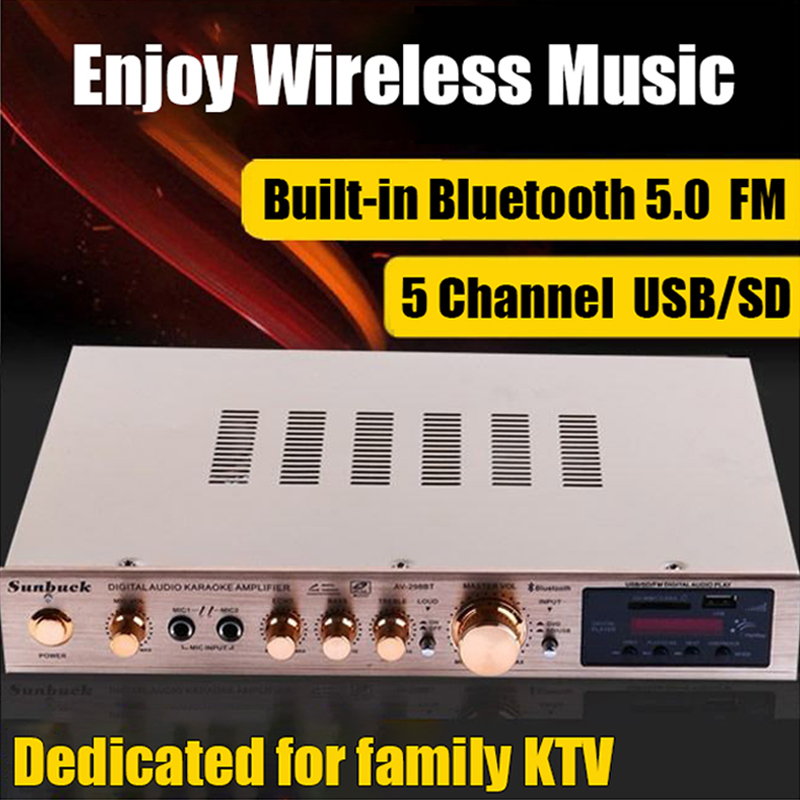 HiFi Digital Bluetooth Amplifi - огляд і ціна Home Cinema Bluetooth