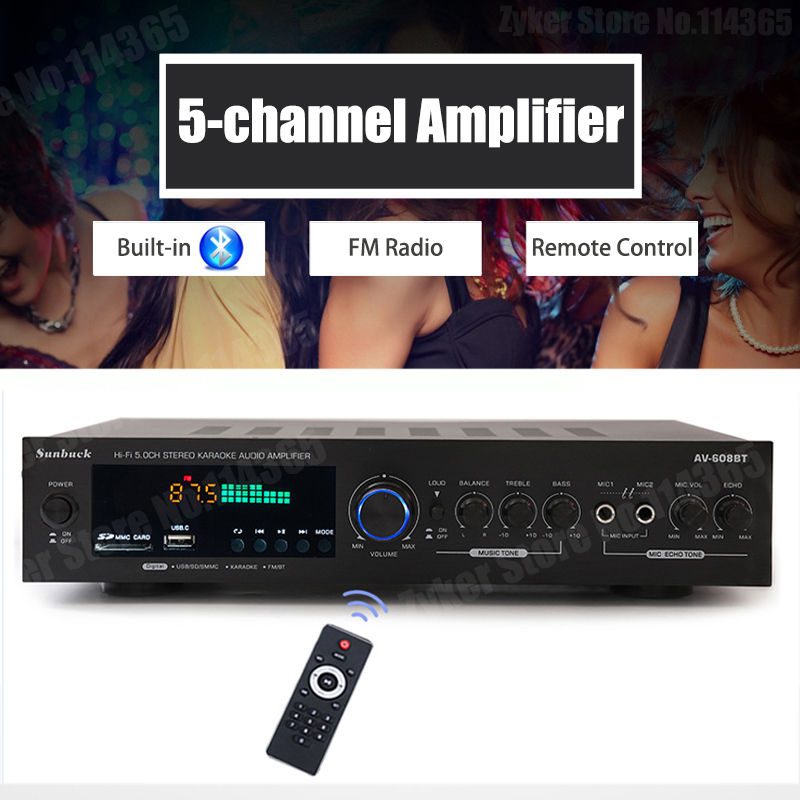 HiFi Digital Bluetooth Amplifi - огляд і ціна Home Cinema Bluetooth