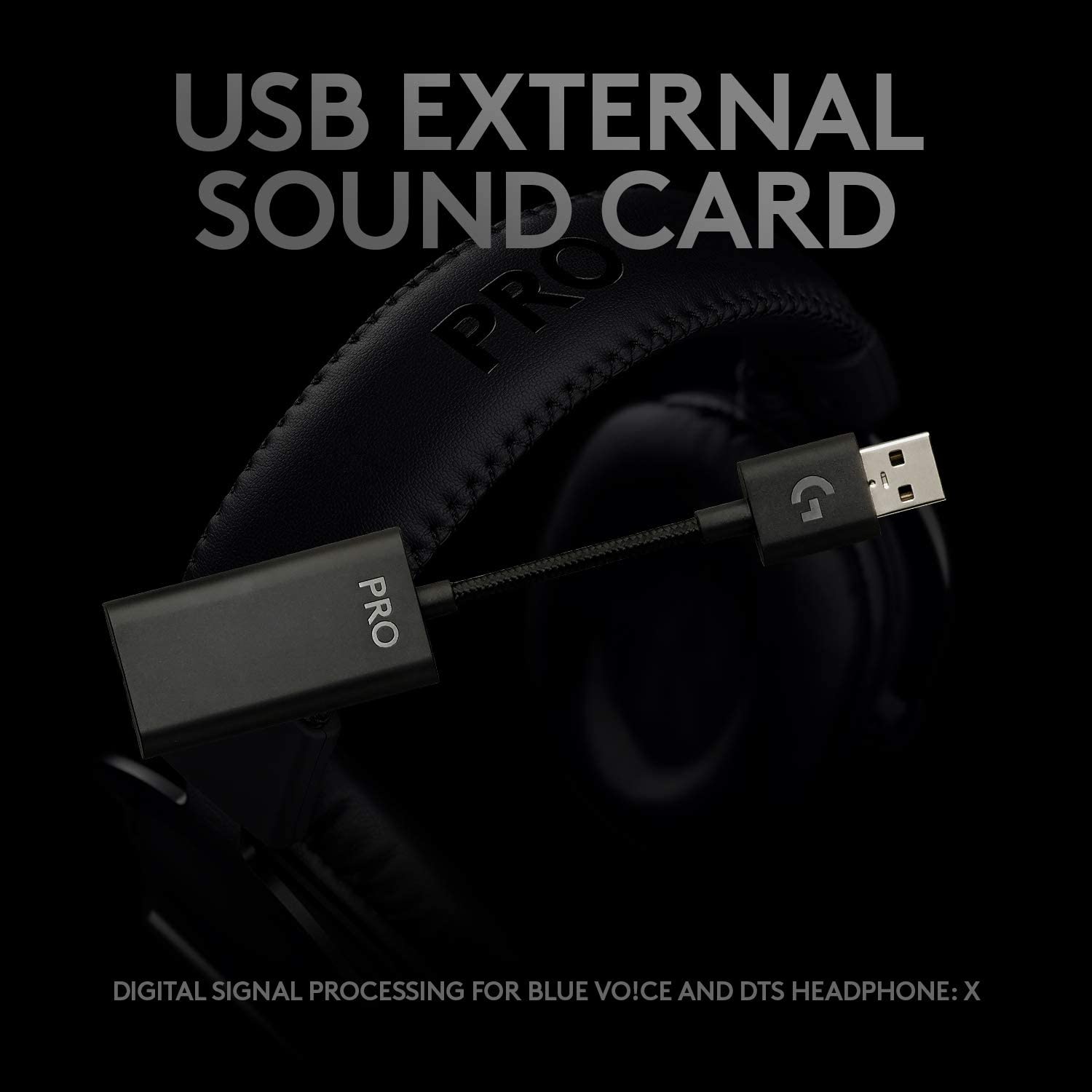 Logitech G PRO X Gaming Headse - огляд і ціна Home Cinema Headphones