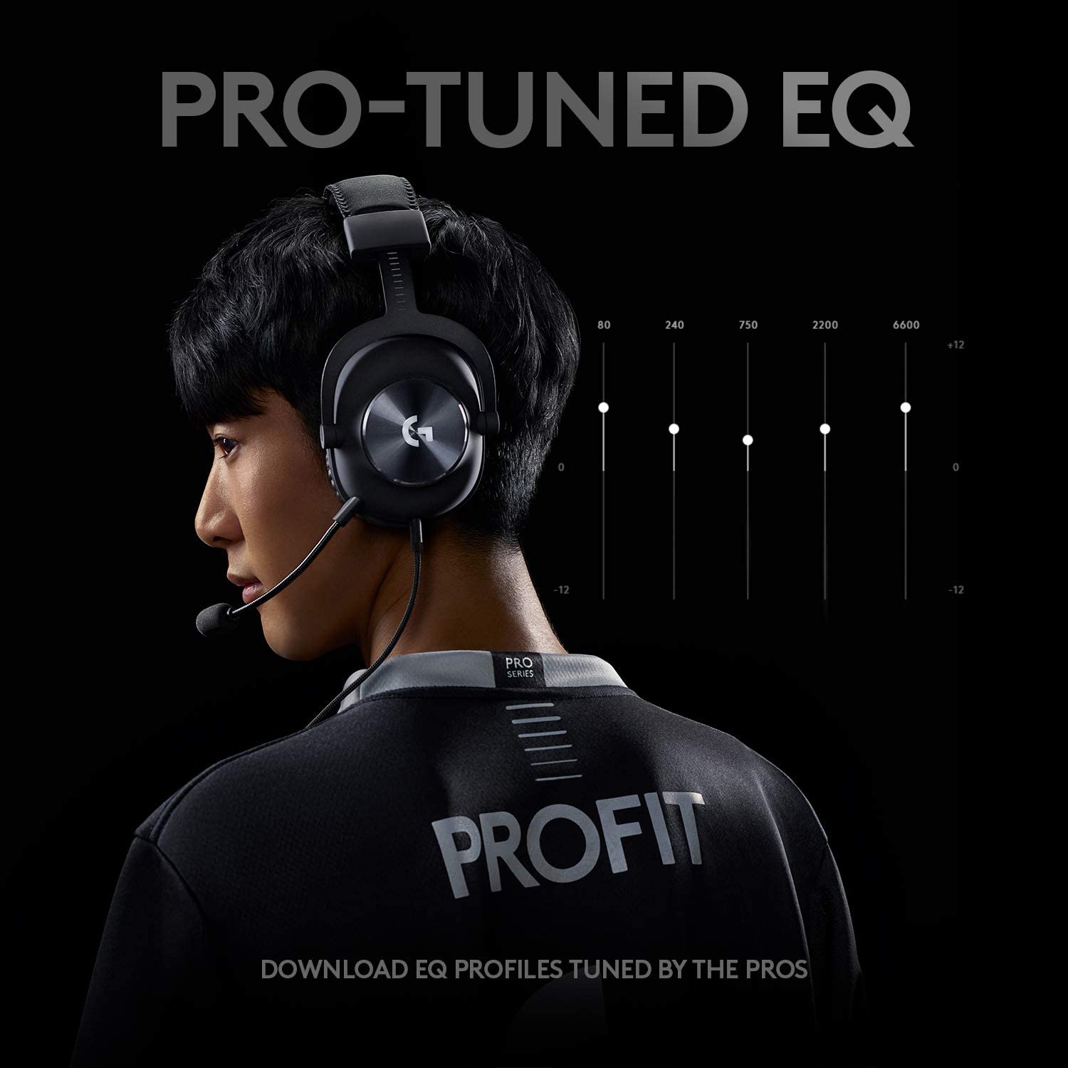 Logitech G PRO X Gaming Headse - огляд і ціна Home Cinema Headphones