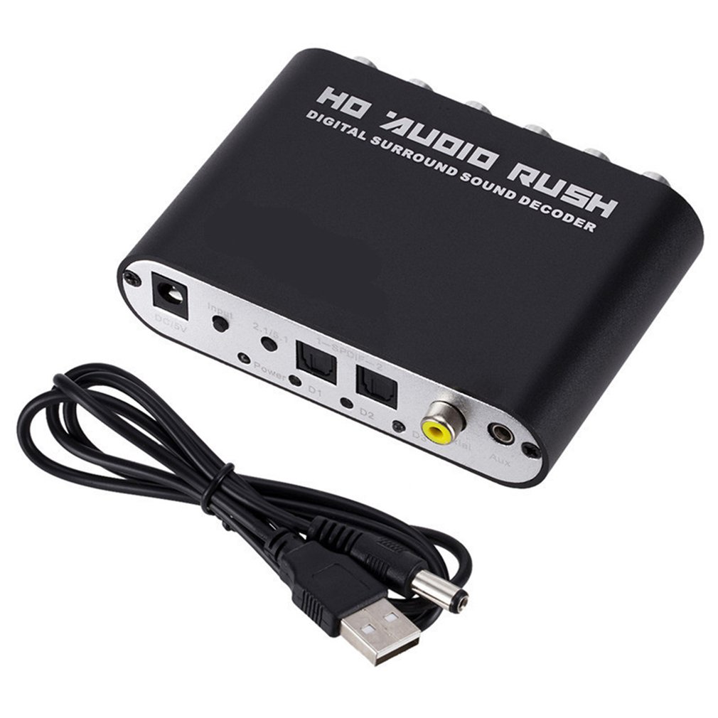 Digital Audio Decoder Converte - огляд і ціна Surround Sound Decoder