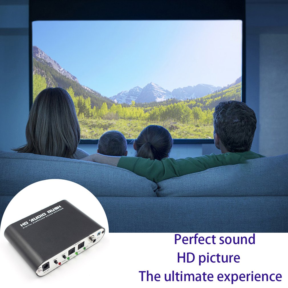 Digital Audio Decoder Converte - огляд і ціна Surround Sound Decoder