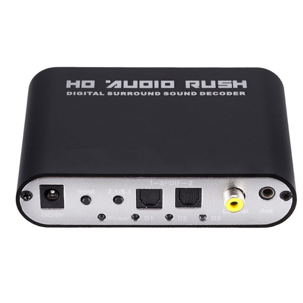 Digital Audio Decoder Converte - огляд і ціна Surround Sound Decoder