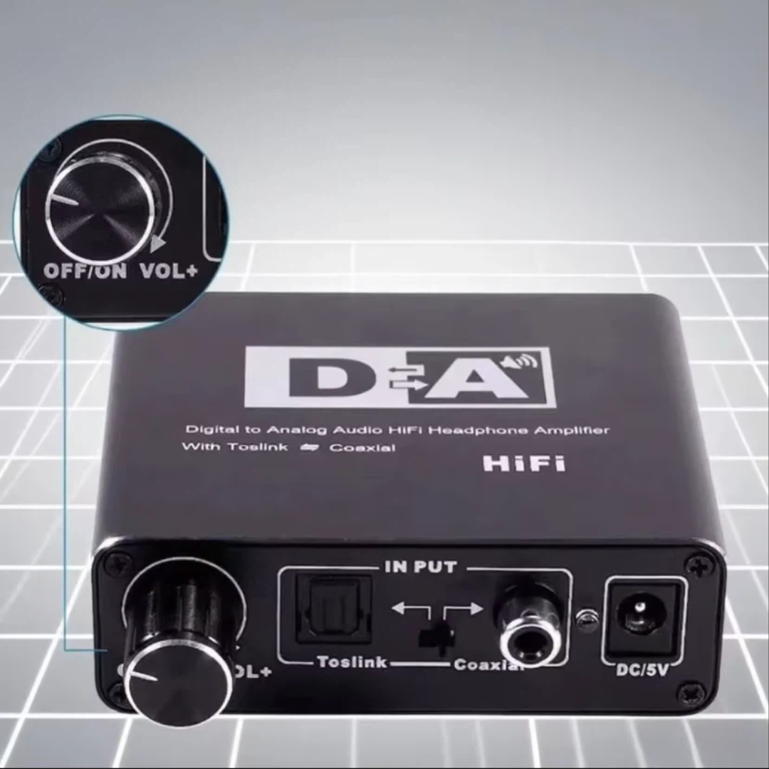 HIFI Digital To Analog Audio C - огляд і ціна Surround Sound Decoder