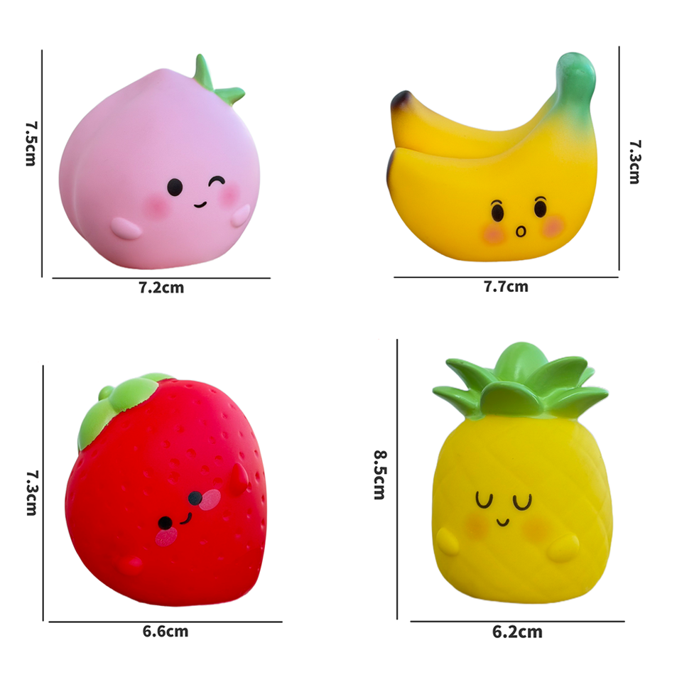 Strawberry Banana Peach Cute F - огляд і ціна Home Cinema Lighting
