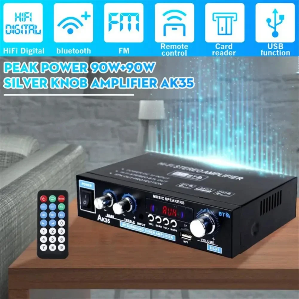 AK35 HiFi Digital Bluetooth Am - огляд і ціна Home Cinema Bluetooth
