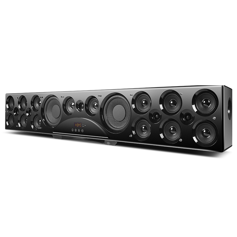 7.2ch Wooden Wireless Home The - огляд і ціна Surround Sound Decoder