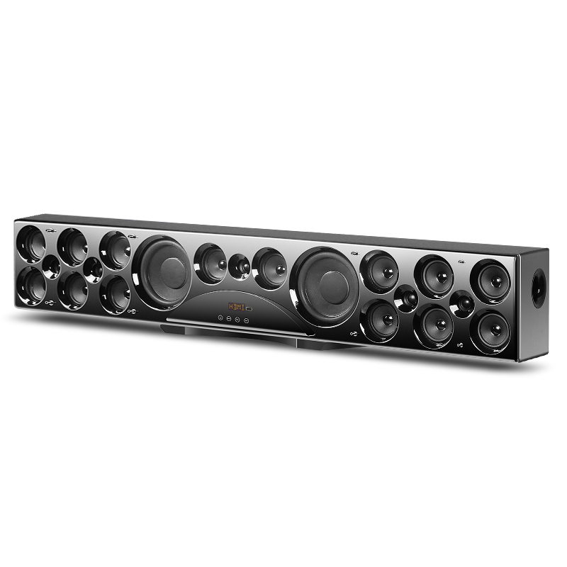 7.2ch Wooden Wireless Home The - огляд і ціна Surround Sound Decoder