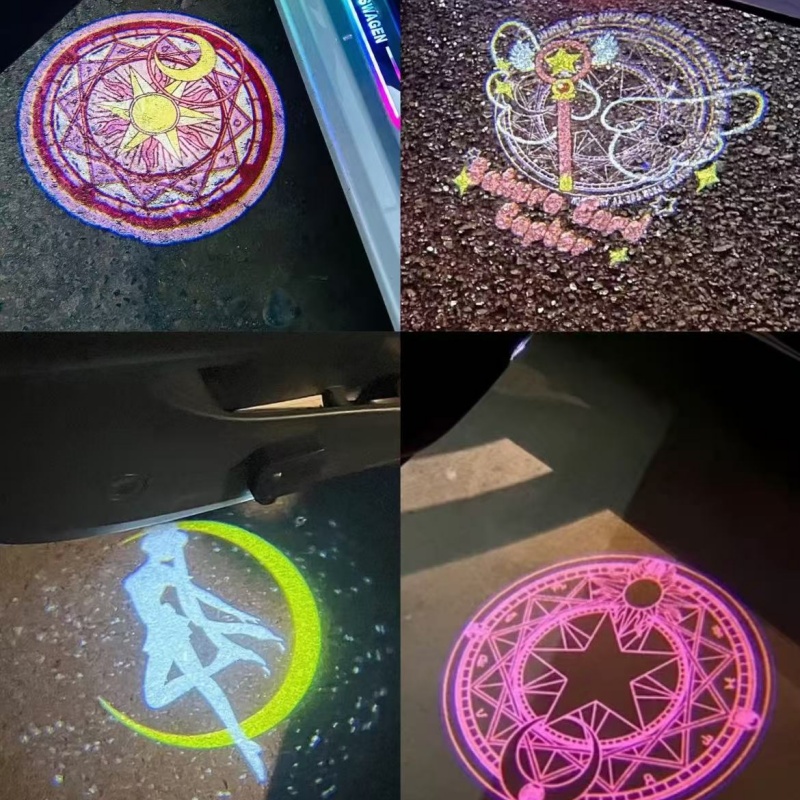 Sailor Moon Anime Car Welcome  - огляд і ціна Home Cinema Lighting