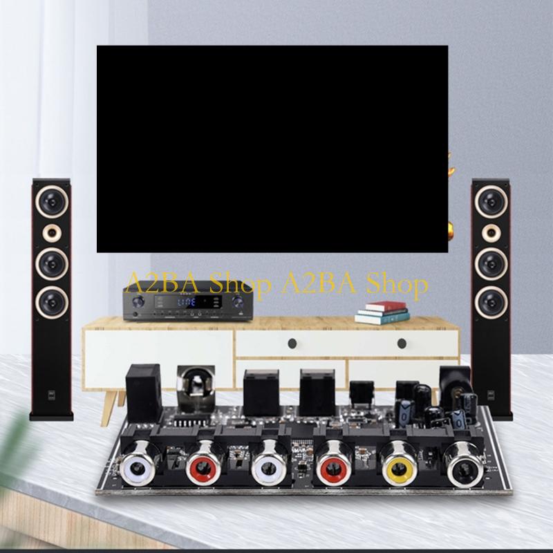 A2BA High Performances Digital - огляд і ціна Surround Sound Decoder