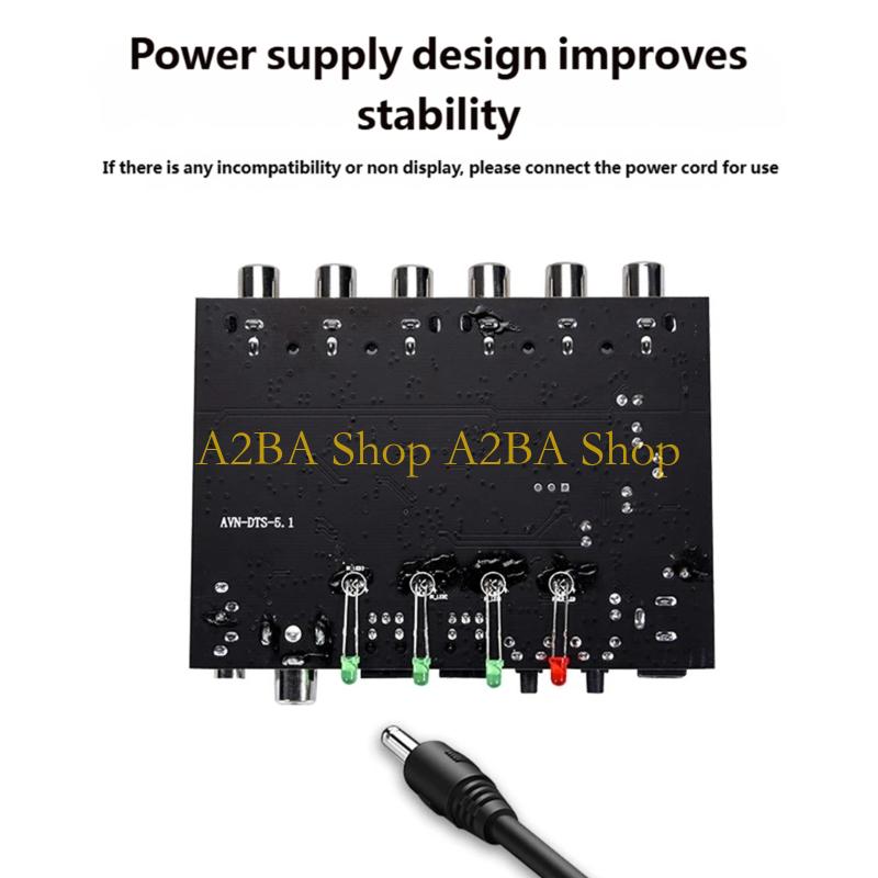 A2BA High Performances Digital - огляд і ціна Surround Sound Decoder
