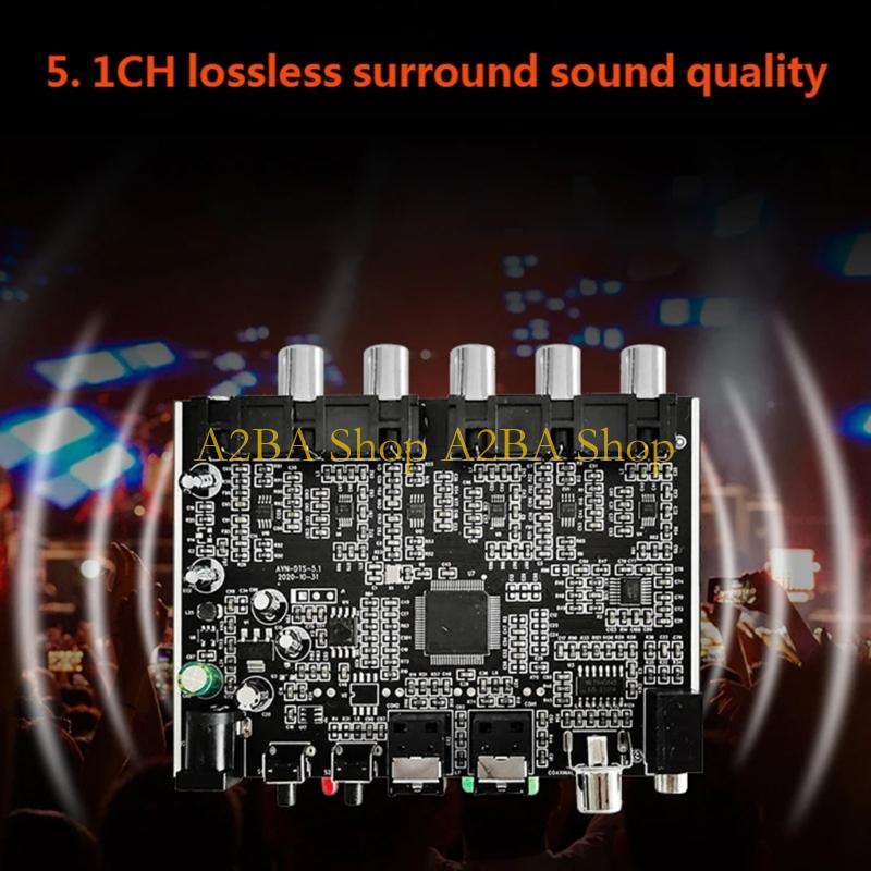 A2BA High Performances Digital - огляд і ціна Surround Sound Decoder