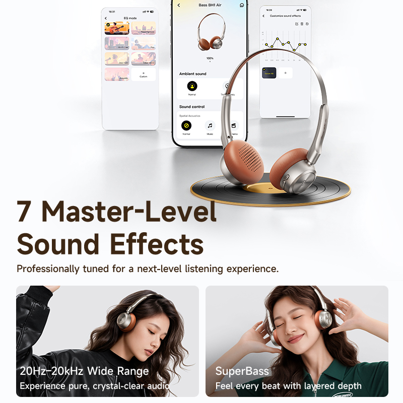 Baseus BH1 Air Wireless Headph - огляд і ціна Home Cinema Headphones