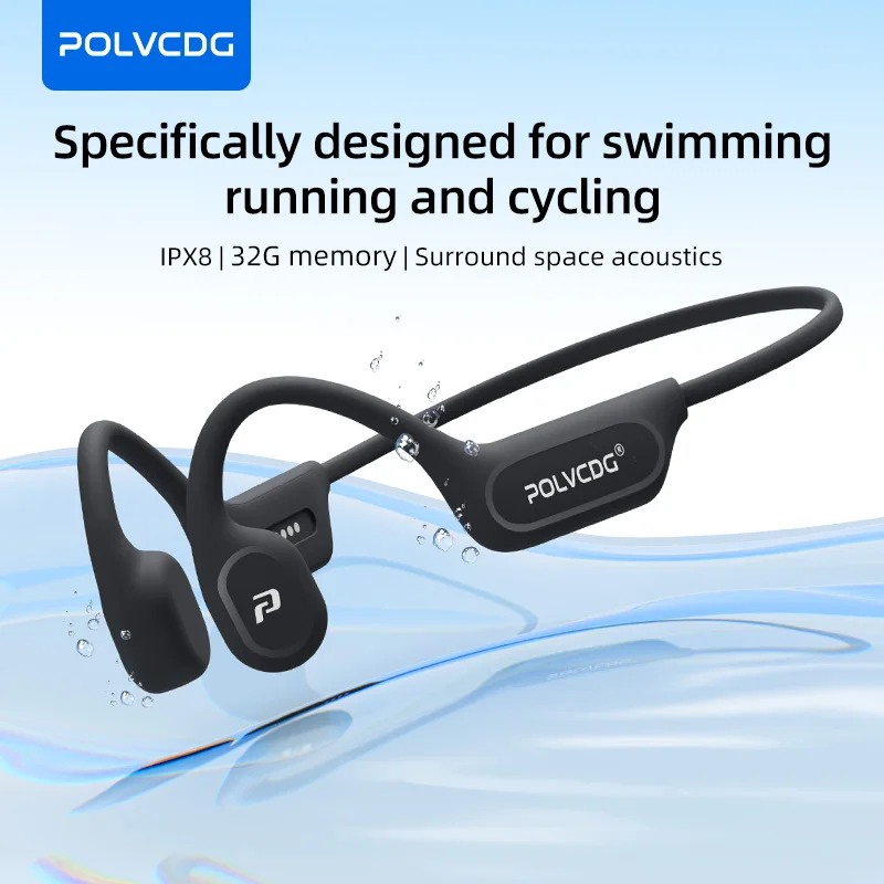 POLVCDG X9 Bone Conduction Ear - огляд і ціна Home Cinema Headphones