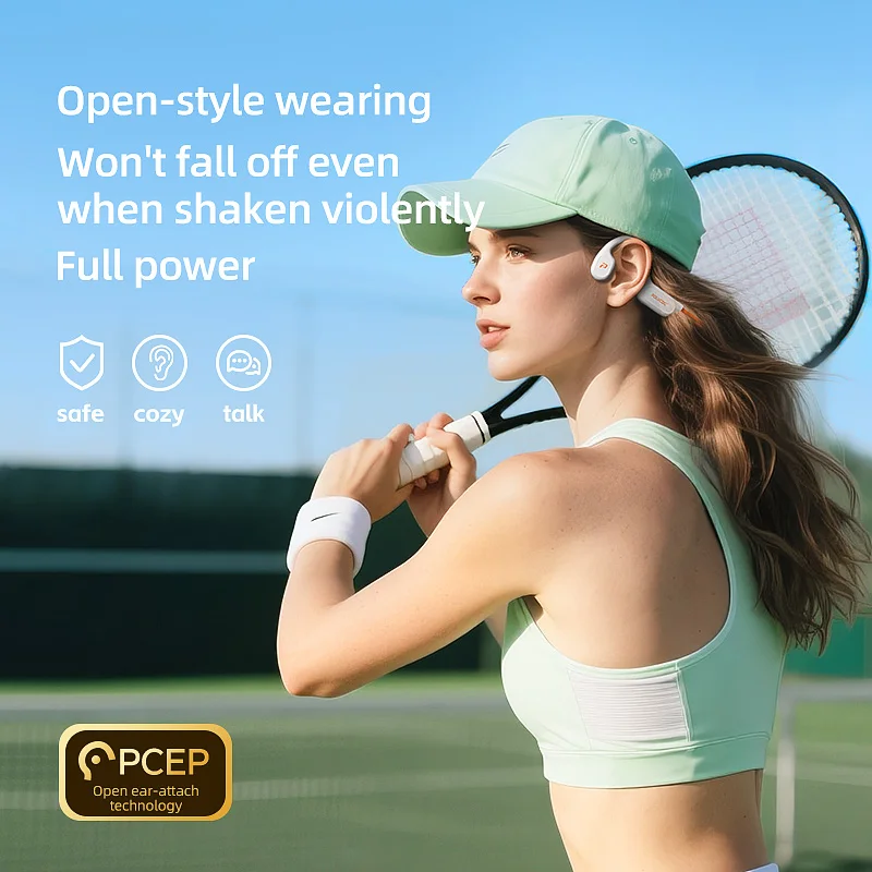 POLVCDG X9 Bone Conduction Ear - огляд і ціна Home Cinema Headphones