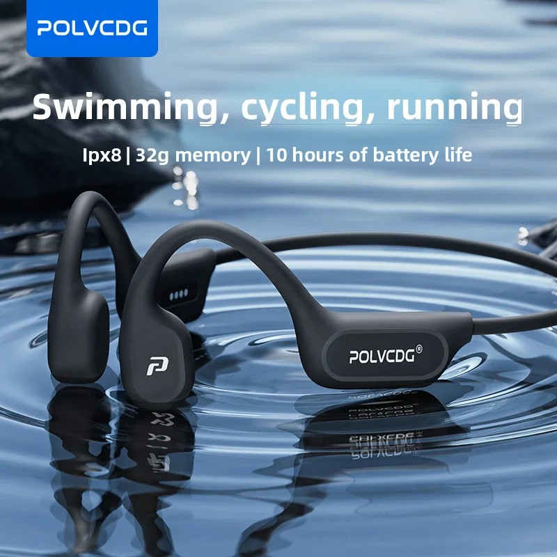 POLVCDG X9 Bone Conduction Ear - огляд і ціна Home Cinema Headphones
