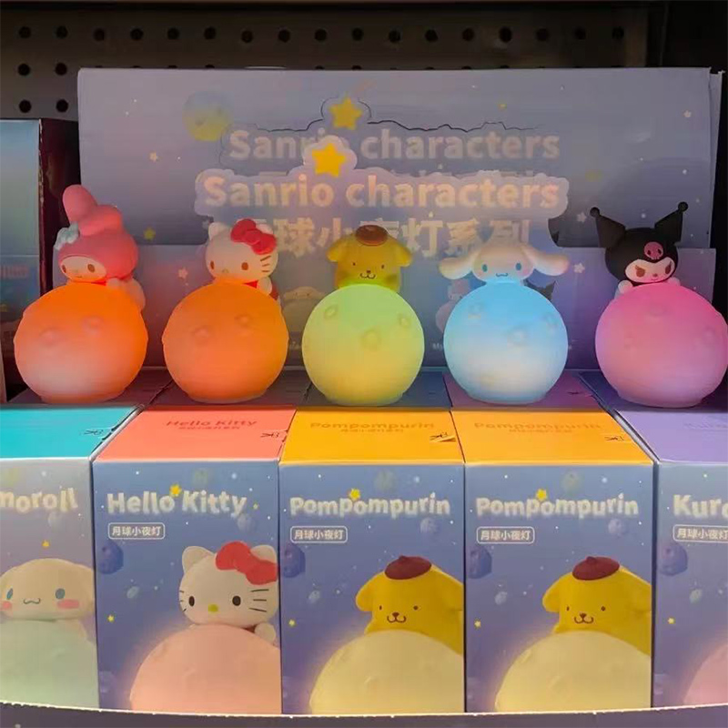 Authentic Sanrio Moon Night Li - огляд і ціна Home Cinema Lighting