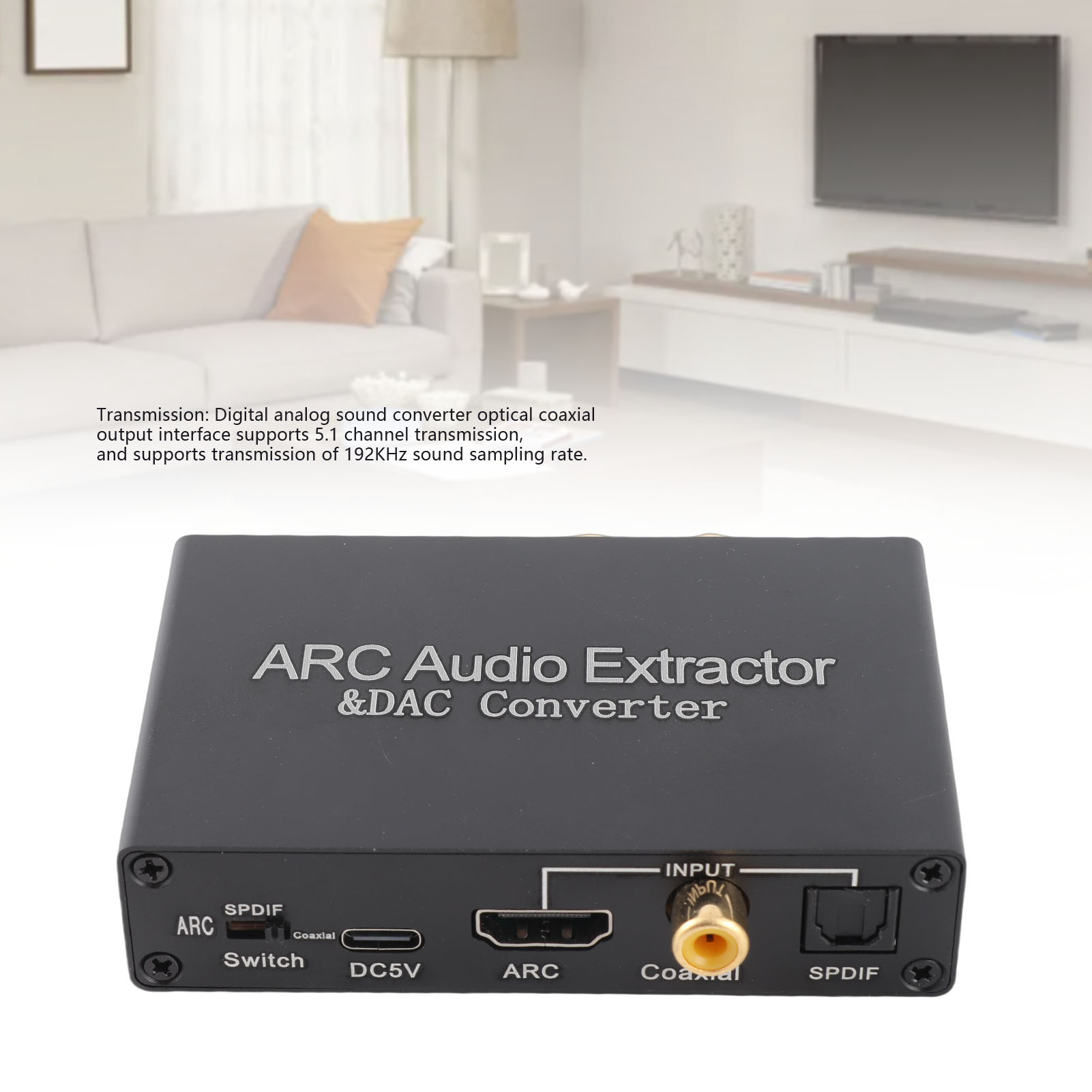 HD Output ARC Sound Extractor  - огляд і ціна Home Cinema Headphones