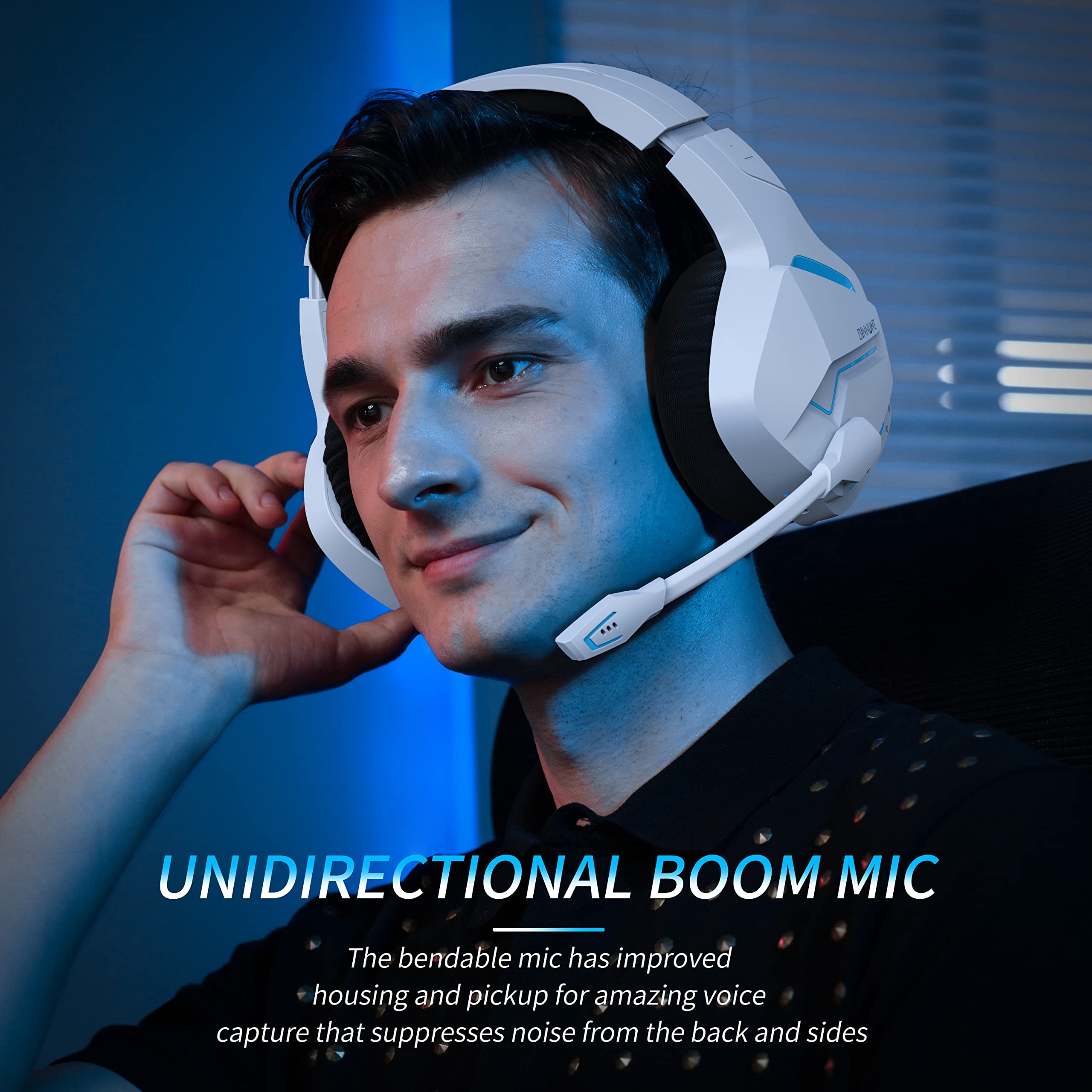 BINNUNE BW01 Gaming Headset wi - огляд і ціна Home Cinema Headphones
