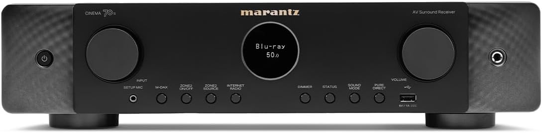 Marantz Cinema 70S 7.2-Ch Rece - огляд і ціна Home Cinema Bluetooth