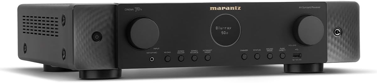 Marantz Cinema 70S 7.2-Ch Rece - огляд і ціна Home Cinema Bluetooth