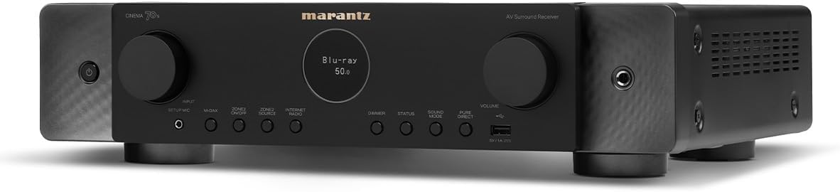 Marantz Cinema 70S 7.2-Ch Rece - огляд і ціна Home Cinema Bluetooth