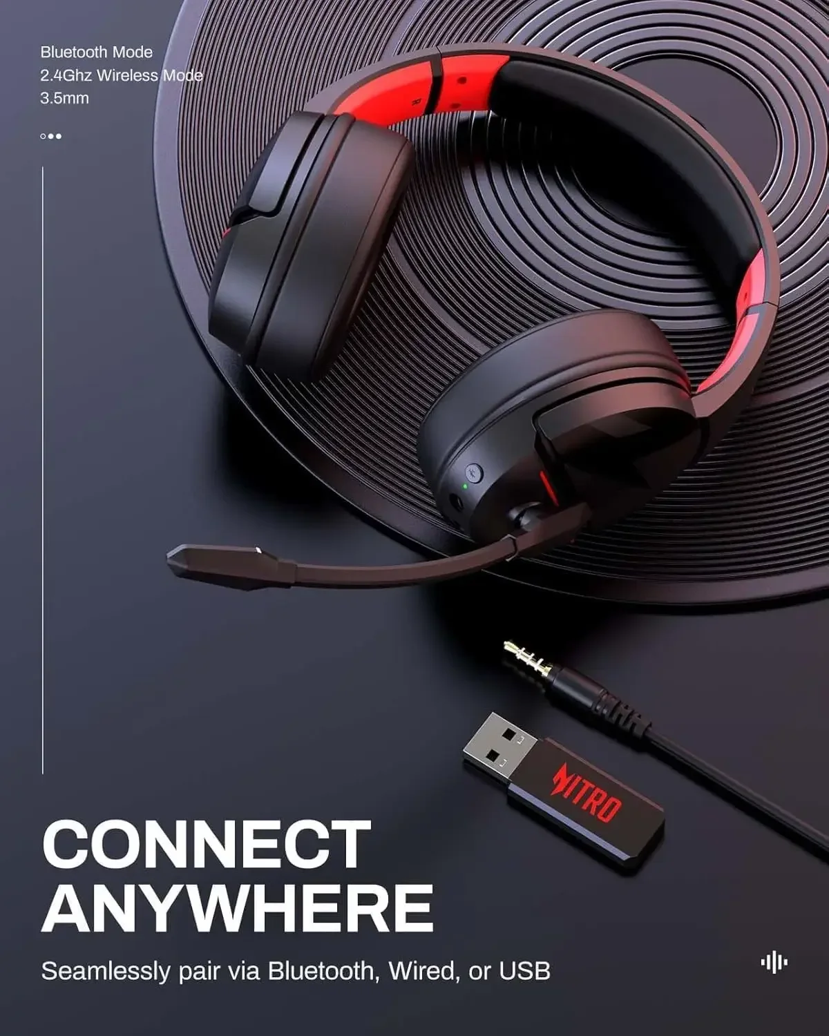 Acer K2 Wireless Headsets Game - огляд і ціна Home Cinema Headphones