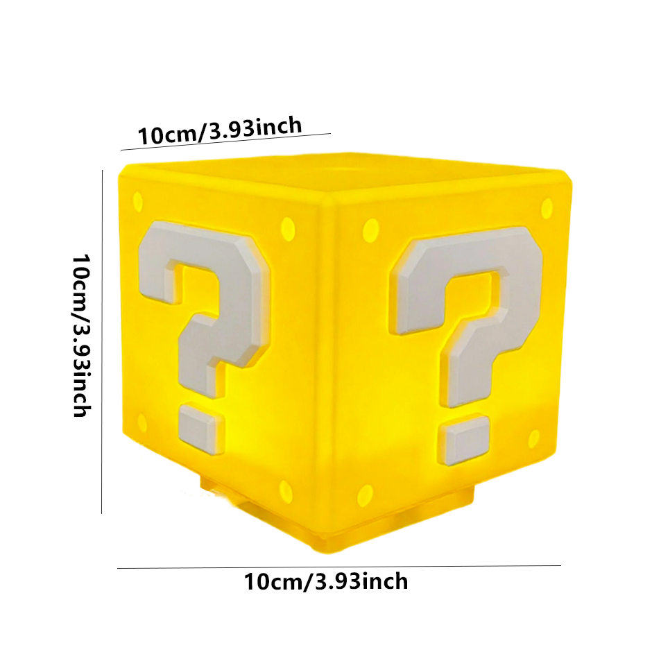 2026Question Block Lamp with S - огляд і ціна Home Cinema Lighting