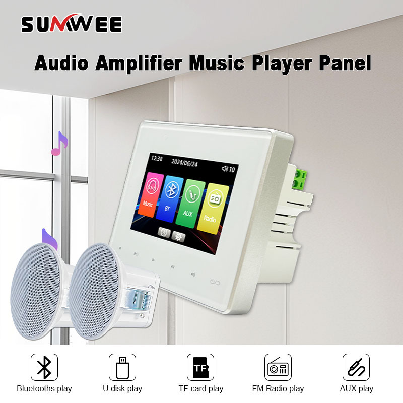 Home Audio Wall Music Panel Ho - огляд і ціна Home Cinema Bluetooth