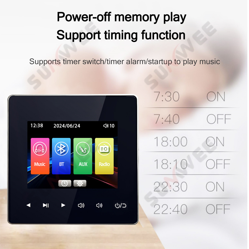 Home Audio Wall Music Panel Ho - огляд і ціна Home Cinema Bluetooth