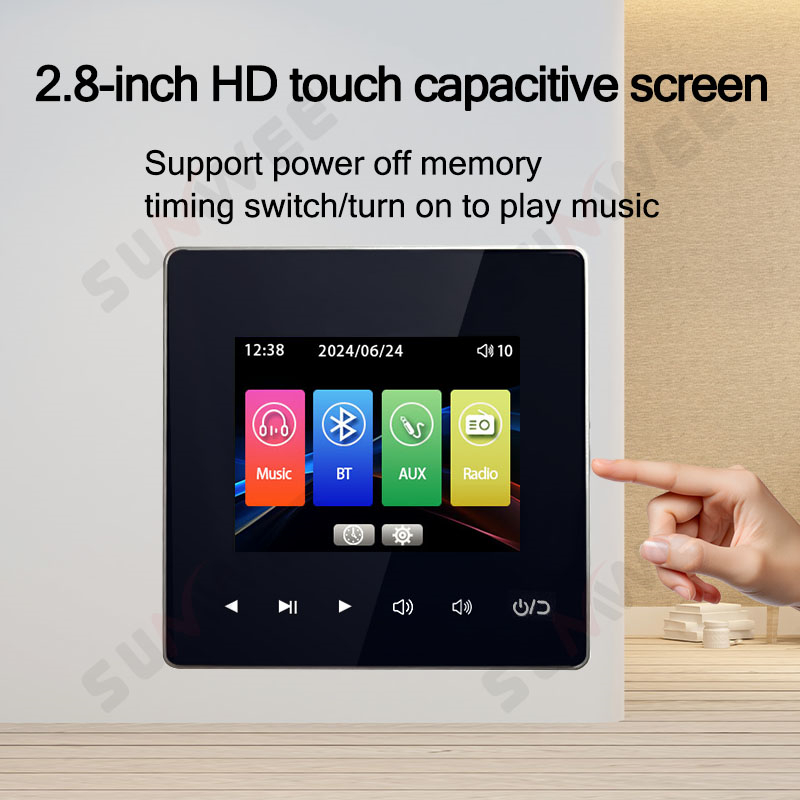 Home Audio Wall Music Panel Ho - огляд і ціна Home Cinema Bluetooth
