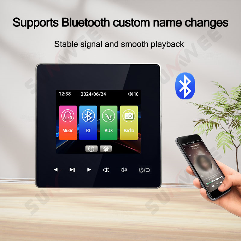 Home Audio Wall Music Panel Ho - огляд і ціна Home Cinema Bluetooth