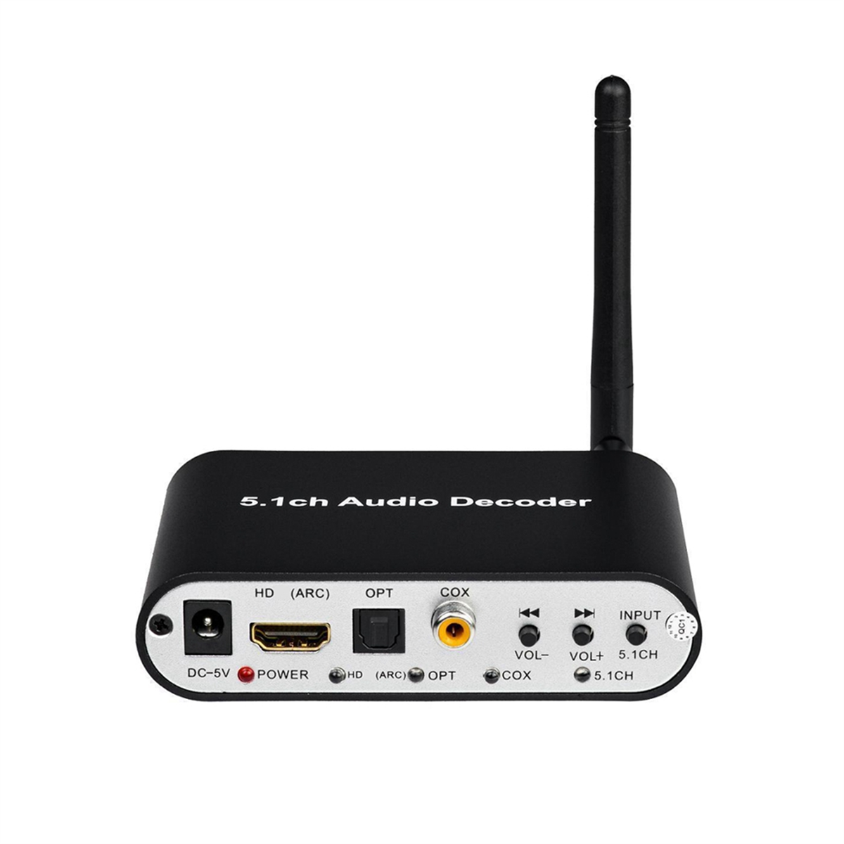 AU47-DAC651C 5.1 Audio Decoder - огляд і ціна Surround Sound Decoder