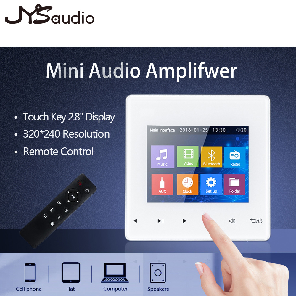 Smart Mini Bluetooth Wall Ampl - огляд і ціна Home Cinema Bluetooth