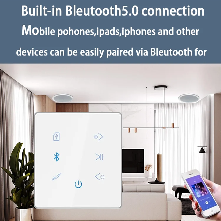 Bluetooth Wall Amplifier Home  - огляд і ціна Home Cinema Bluetooth