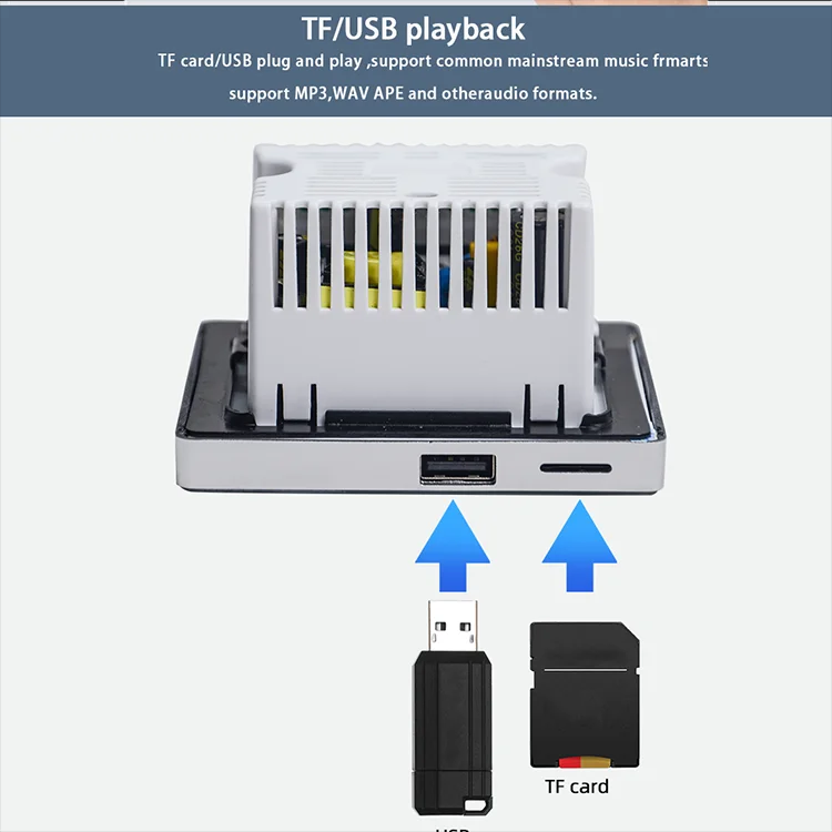 Bluetooth Wall Amplifier Home  - огляд і ціна Home Cinema Bluetooth