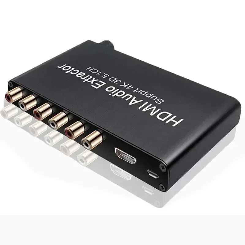 4K 3D 5.1 Channel 5.1CH Audio  - огляд і ціна Surround Sound Decoder