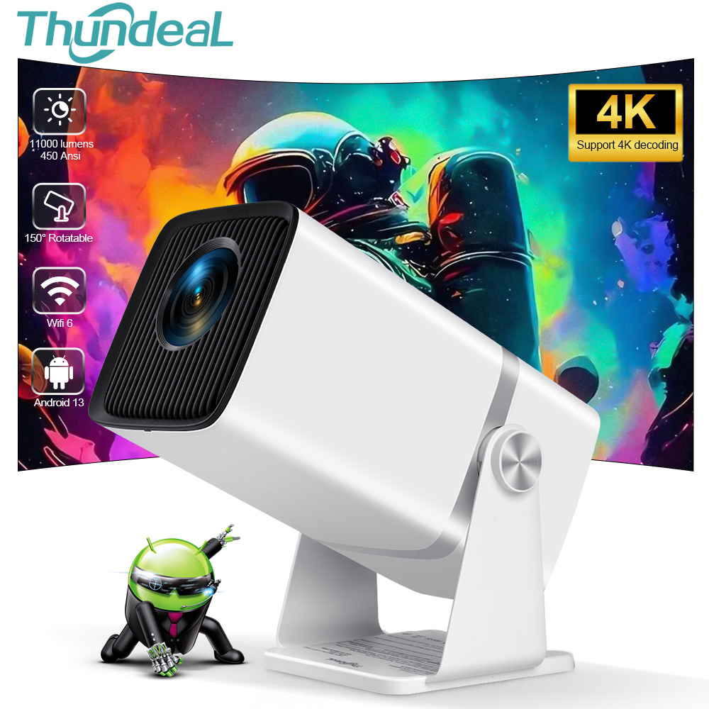 ThundeaL 4K Full HD Projector  - огляд і ціна Home Cinema Bluetooth